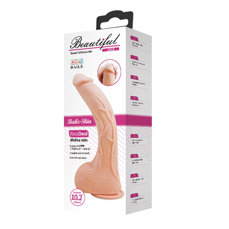 BAILE - LINDO JACK 26 CM - Sexshoptuga  Sexshoptuga 