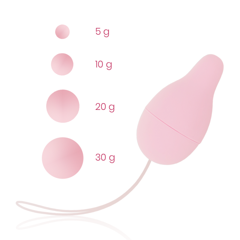 OHMAMA - SISTEMA DE PESO KEGEL PARA DESENVOLVEDOR DE PISO PÉLVICO - Sexshoptuga  Sexshoptuga 