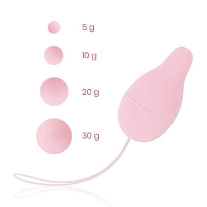 OHMAMA - SISTEMA DE PESO KEGEL PARA DESENVOLVEDOR DE PISO PÉLVICO - Sexshoptuga 