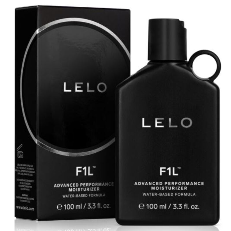 LELO - F1L LUBRIFICANTE HIDRATANTE AVANADO 100 ML - Sexshoptuga 