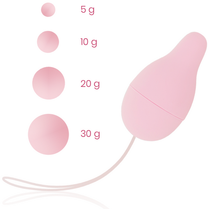 OHMAMA - SISTEMA DE PESO KEGEL PARA DESENVOLVEDOR DE PISO PÉLVICO - Sexshoptuga 