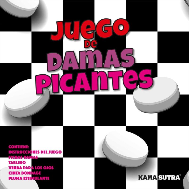 DIABLO PICANTE - JOGO DE DAMAS ERÓTICOS - Sexshoptuga  Sexshoptuga 