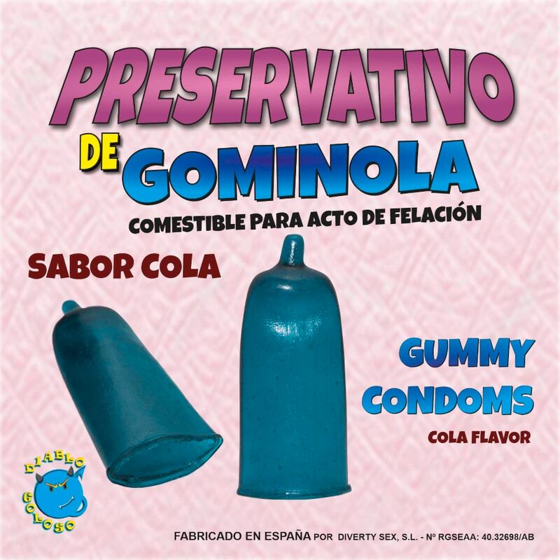 DIABLO PICANTE - CONSERVANTE DE GOMA DE COLA - Sexshoptuga  Sexshoptuga 