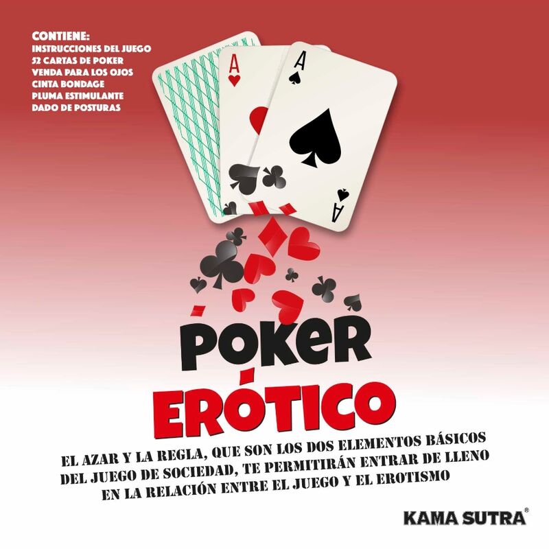 DIABLO PICANTE - JOGO DE CARTAS DE POKER ERÓTICO - Sexshoptuga  Sexshoptuga 