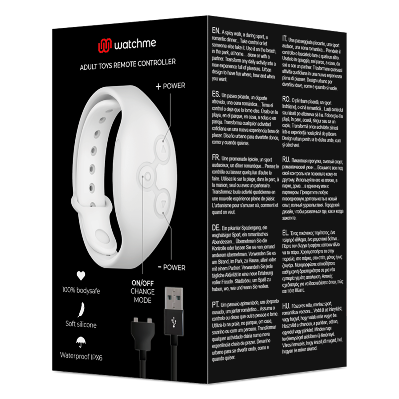 WATCHME - RELÓGIO DE CONTROLE REMOTO COM TECNOLOGIA SEM FIO JET E COBRE - Sexshoptuga  Sexshoptuga 