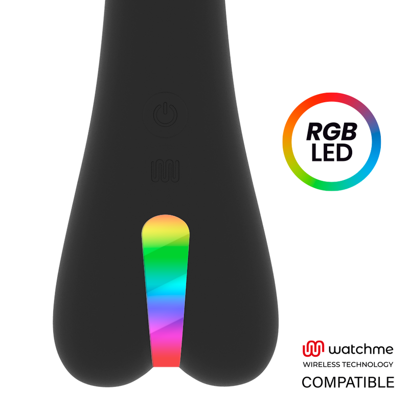 BRILLY GLAM - RYAN VIBRADOR WATCHME WIRELESS TECNOLOGIA COMPATÍVEL - Sexshoptuga 