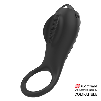 BRILLY GLAM - ALAN COCK RING WATCHME WIRELESS TECHNOLOGY COMPATÍVEL - Sexshoptuga 