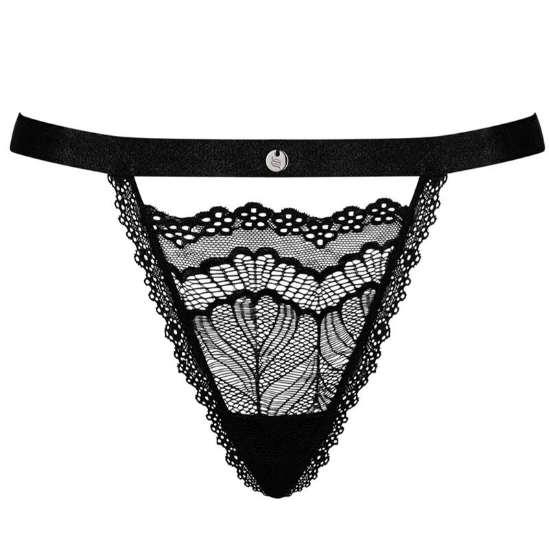 OBSESSIVE - TANGA ISABELLIA L/XL - Sexshoptuga  Sexshoptuga 