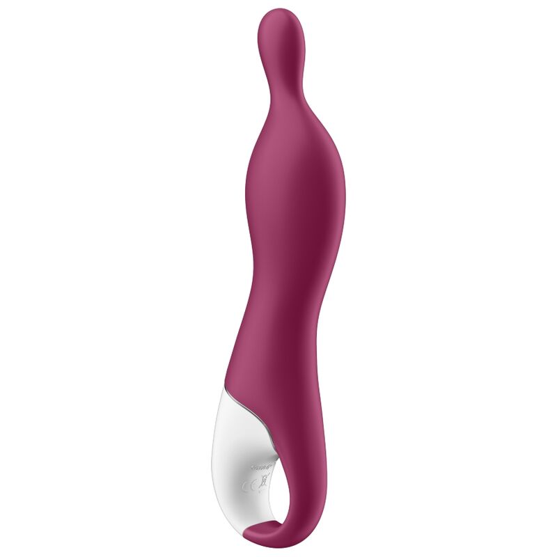 SATISFYER - VIBRADOR AMAZING 1 ASPOT BERRY - Sexshoptuga  Sexshoptuga 