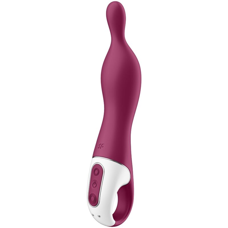 SATISFYER - VIBRADOR AMAZING 1 ASPOT BERRY - Sexshoptuga  Sexshoptuga 