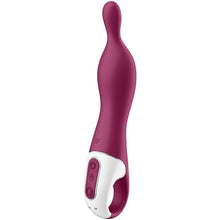 SATISFYER - VIBRADOR AMAZING 1 ASPOT BERRY - Sexshoptuga 