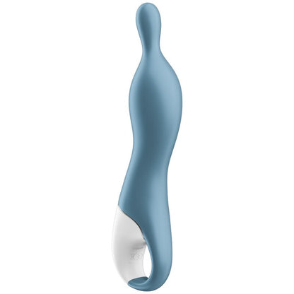 SATISFYER - VIBRADOR AMAZING 1 ASPOT AZUL - Sexshoptuga 