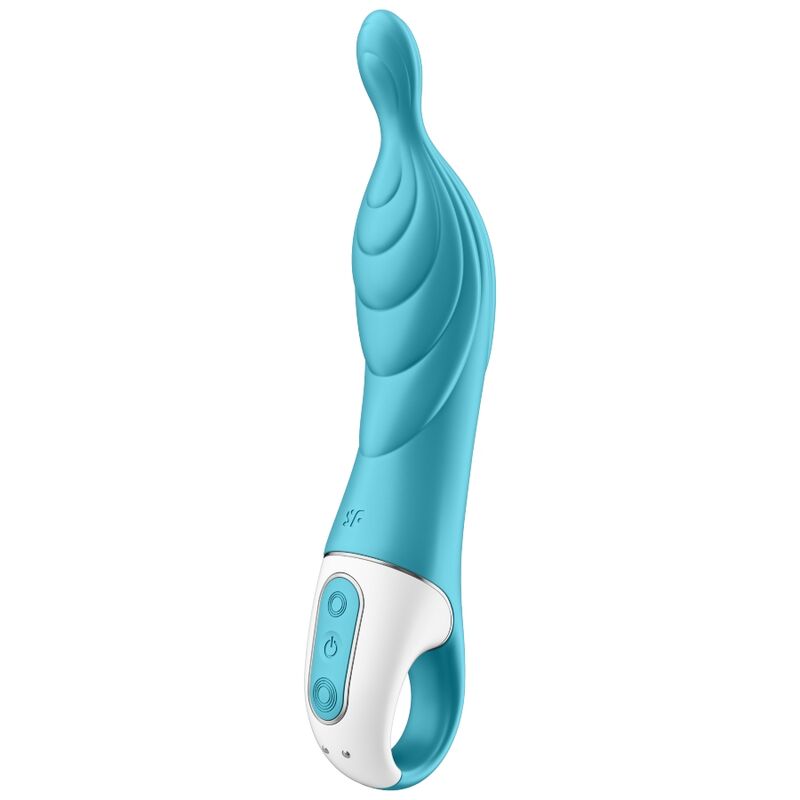 SATISFYER - VIBRADOR AMAZING 2 ASPOT TURQUESA - Sexshoptuga 