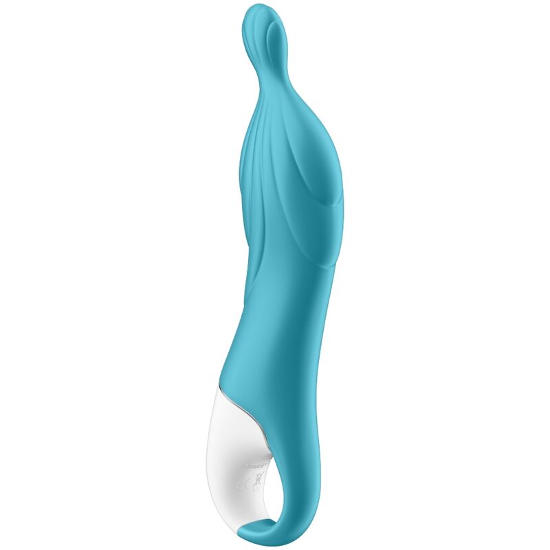 SATISFYER - VIBRADOR AMAZING 2 ASPOT TURQUESA - Sexshoptuga 