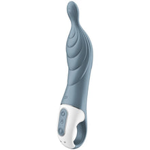 SATISFYER - VIBRADOR AMAZING 2 ASPOT CINZA - Sexshoptuga  Sexshoptuga 