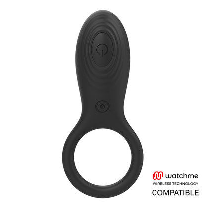 MR BOSS - ANEL ESTIMULADOR TINO COMPATÍVEL COM A TECNOLOGIA WATCHME WIRELESS - Sexshoptuga 