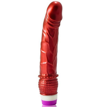 BAILE - VIBRADOR VERMELHO REALISTA 23 CM - Sexshoptuga 