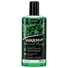 V GEL DE MASSAGEM AQUECENTE WARMUP MENTA 150 ML - Sexshoptuga 