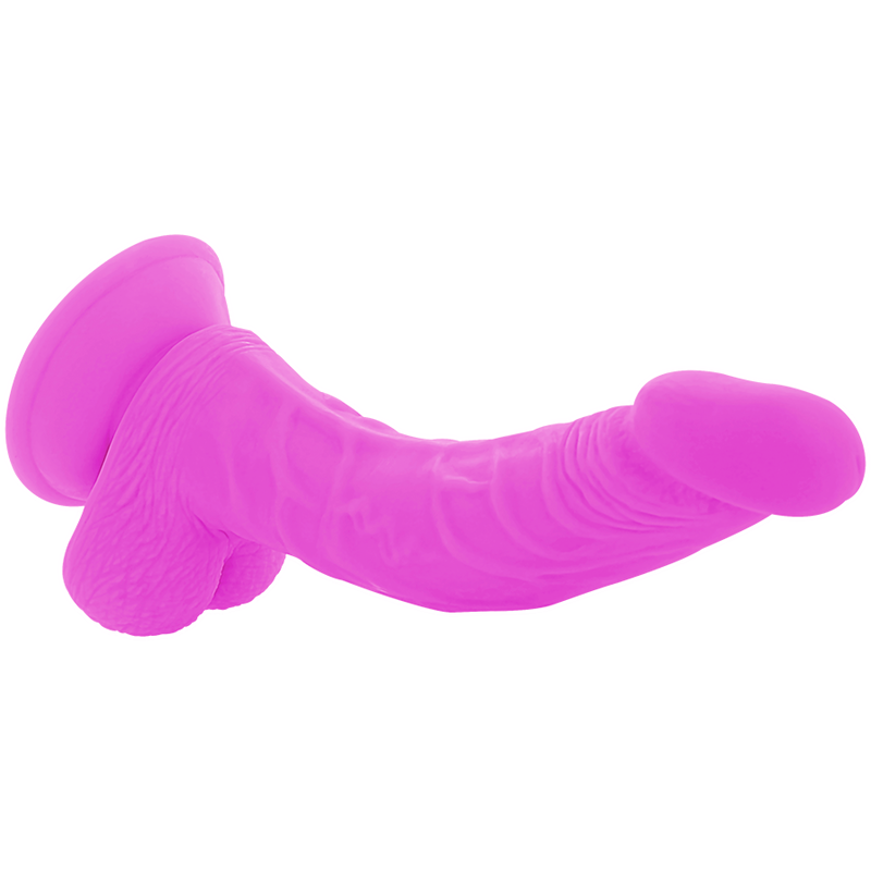 DIVERSIA -VIBRAO FLEXÍVEL DIVERSIA ROXO 21.5 CM -O- 4.5 CM - Sexshoptuga  Sexshoptuga 