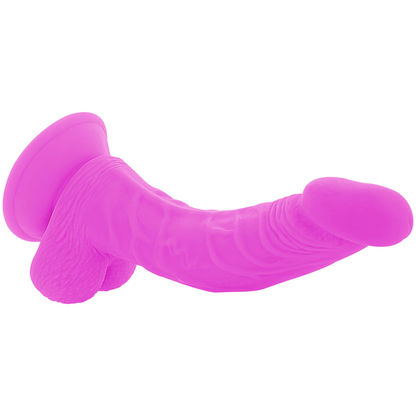 DIVERSIA -VIBRAO FLEXÍVEL DIVERSIA ROXO 21.5 CM -O- 4.5 CM - Sexshoptuga 