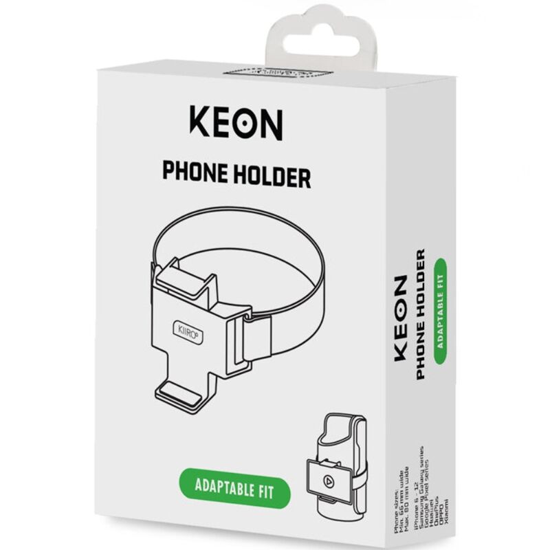 KIIROO - SUPORTE DE TELEFONE KEON DA ADAPTADOR MÓVEL - Sexshoptuga 