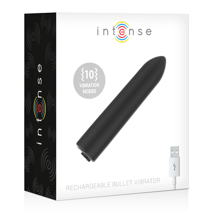 INTENSE - BALA VIBRANTE 10 PADRÕES - Sexshoptuga 