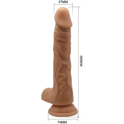 BAILE - PRETTY LOVE ENCONTRO BODACH VIBRAO E ROTAO 20 CM - Sexshoptuga 