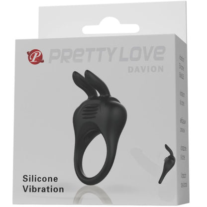 PRETTY LOVE - ANEL VIBRADOR DAVION COELHO - Sexshoptuga 