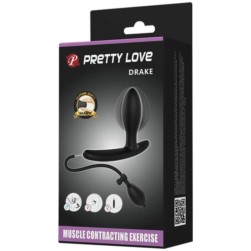 PRETTY LOVE - PLUG ANAL INFLVEL DRAKE - Sexshoptuga  Sexshoptuga 