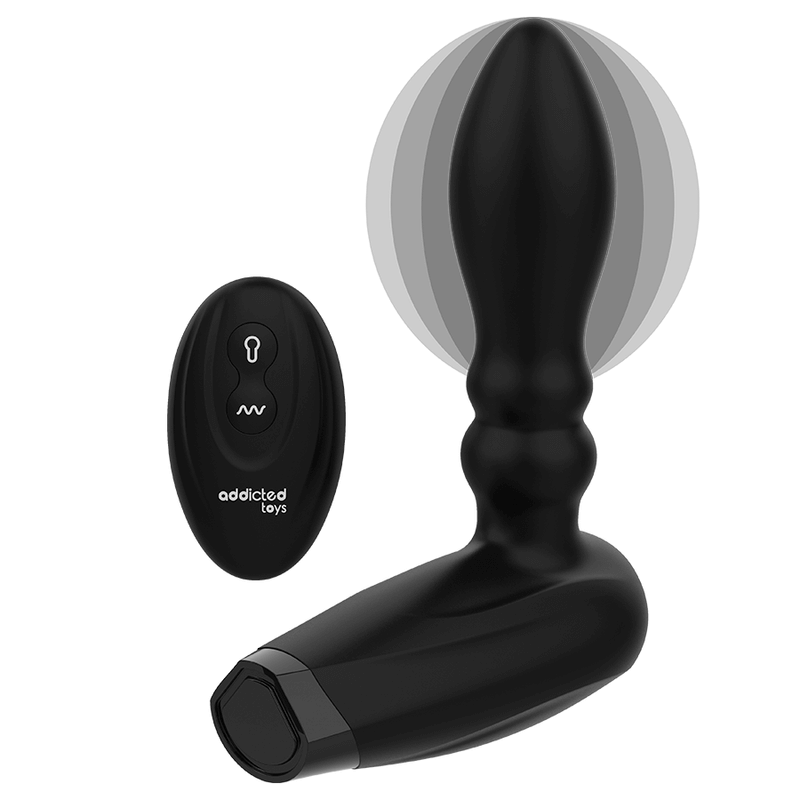 ADDICTED TOYS - PLUGUE DE CONTROLE REMOTO INFLVEL - 10 MODOS DE VIBRAO - Sexshoptuga  Sexshoptuga 