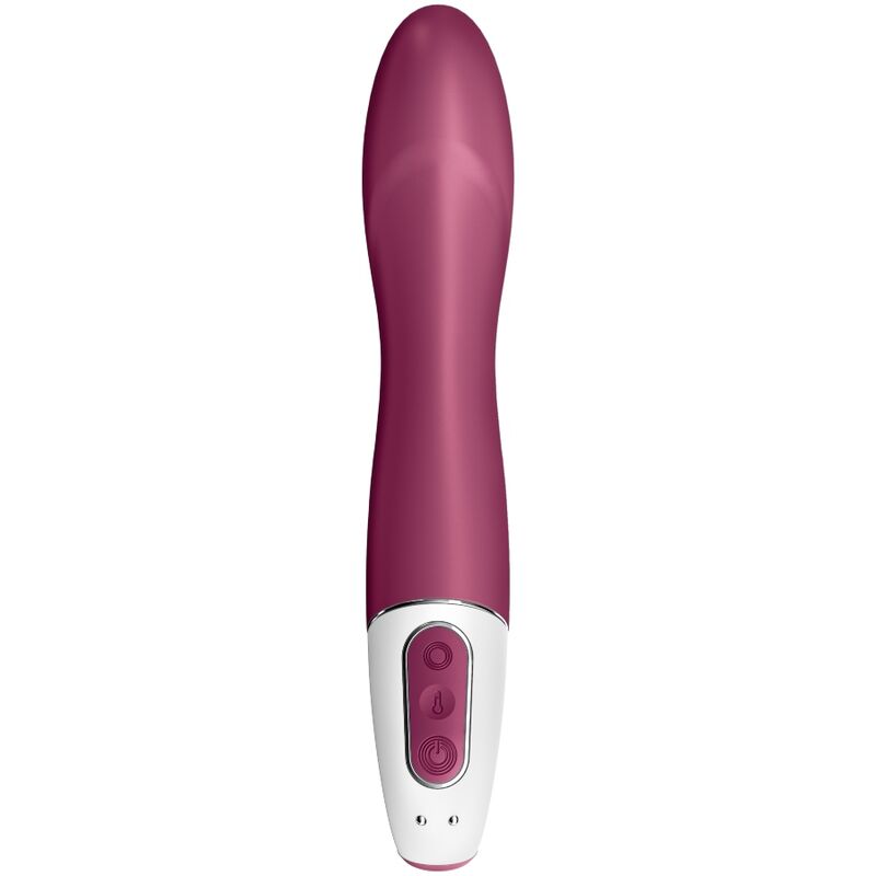 SATISFYER - VIBRADOR GRANDE CALOR GSPOT - Sexshoptuga  Sexshoptuga 