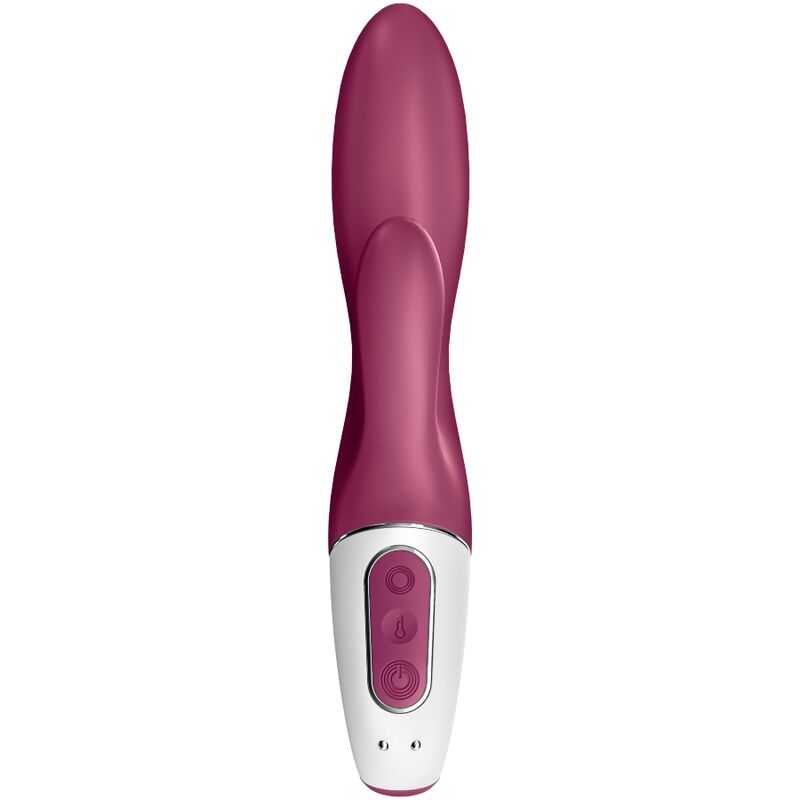 SATISFYER - VIBRADOR HEATED AFFAIR GSPOT - Sexshoptuga 