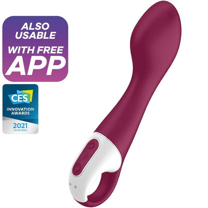 SATISFYER - VIBRADOR HOT SPOT GSPOT - Sexshoptuga 