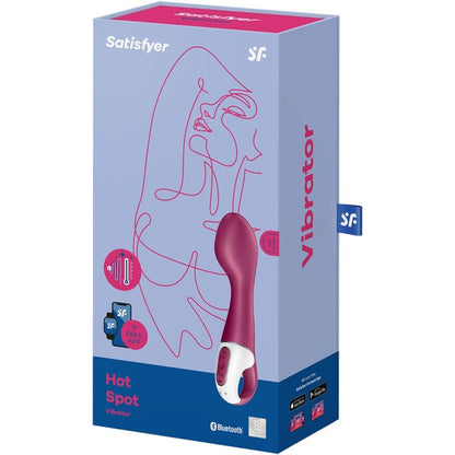 SATISFYER - VIBRADOR HOT SPOT GSPOT - Sexshoptuga 