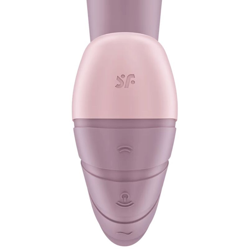 SATISFYER - ESTIMULADOR DE PULSO DE AR SUPERNOVA E VIBRAO BRANCO - Sexshoptuga  Sexshoptuga 