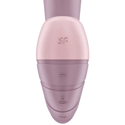 SATISFYER - ESTIMULADOR DE PULSO DE AR SUPERNOVA E VIBRAO BRANCO - Sexshoptuga 