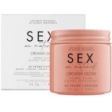 SUPLEMENTO ALIMENTARBIJOUX - ORGASM GLOW 60 CPSULAS - Sexshoptuga