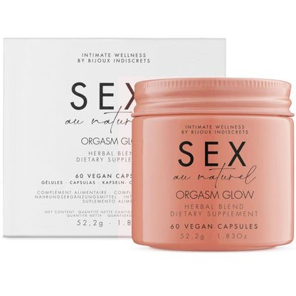 SUPLEMENTO ALIMENTARBIJOUX - ORGASM GLOW 60 CPSULAS - Sexshoptuga