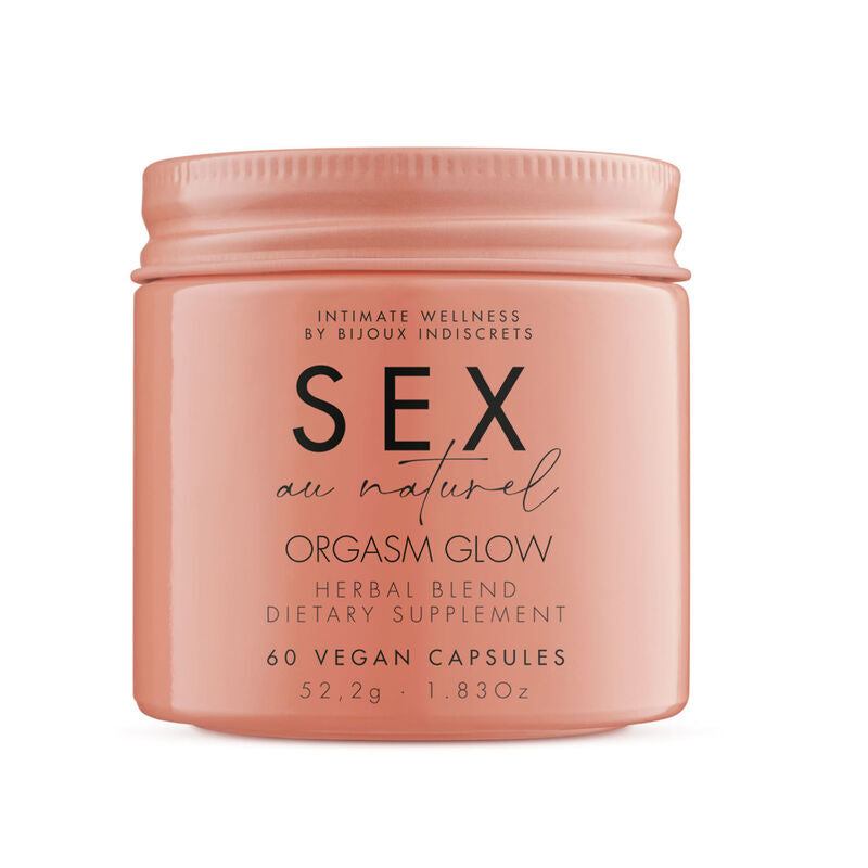 SUPLEMENTO ALIMENTARBIJOUX - ORGASM GLOW 60 CPSULAS - Sexshoptuga