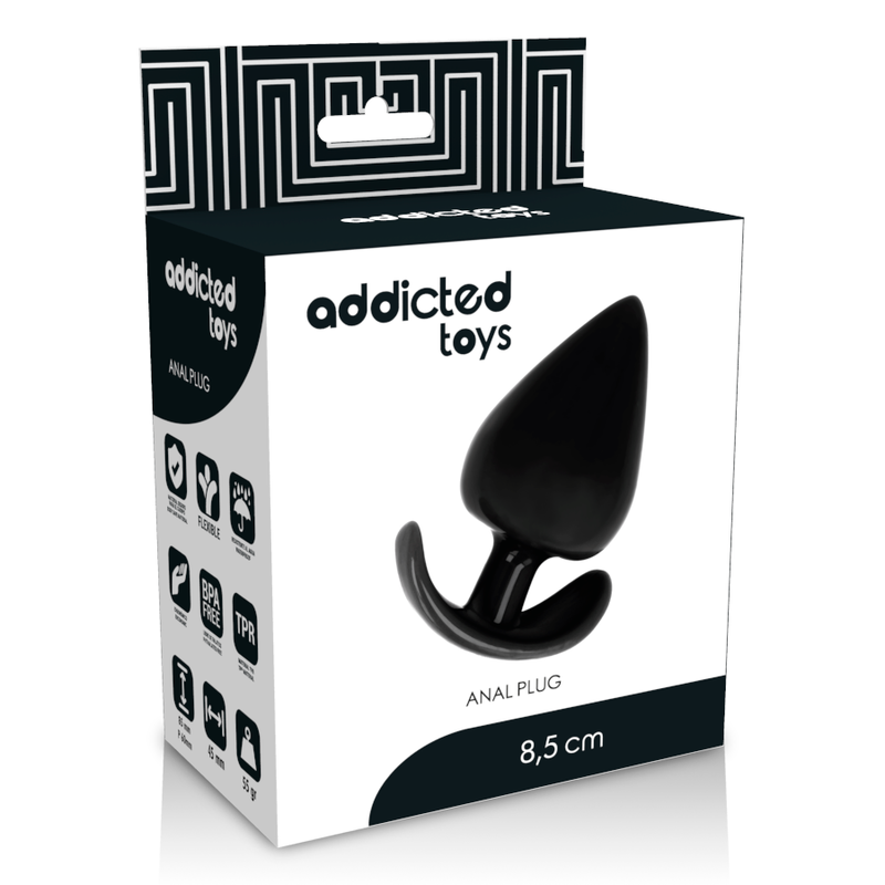 ADDICTED TOYS - PLUG ANAL - 8.5 CM - Sexshoptuga  Sexshoptuga 