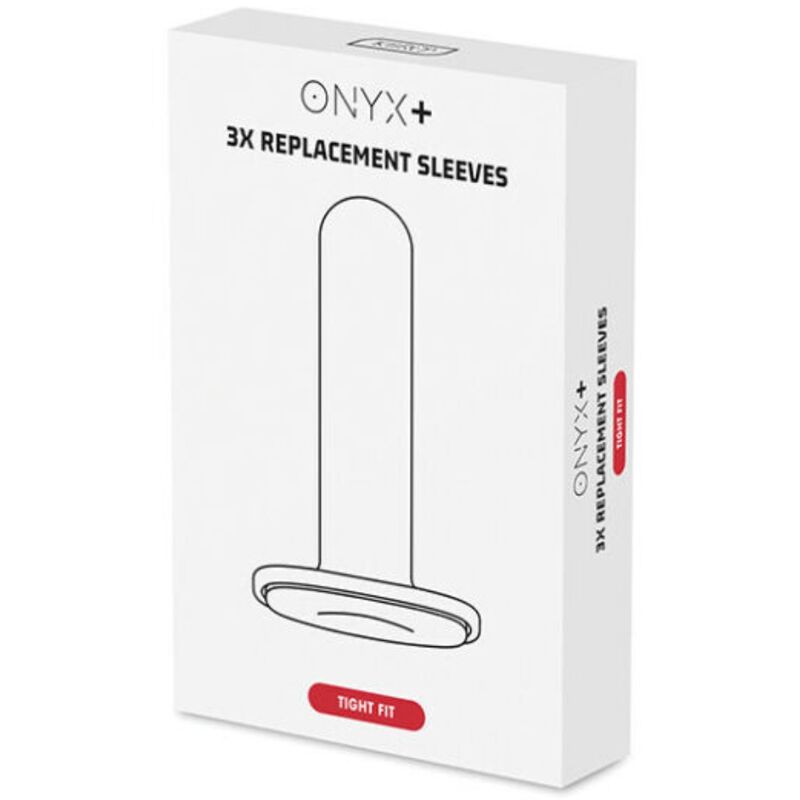 KIIROO - ONYX+ TAMPA DE SUBSTITUIO 3 UNIDADES - AJUSTE APERTADO - Sexshoptuga 