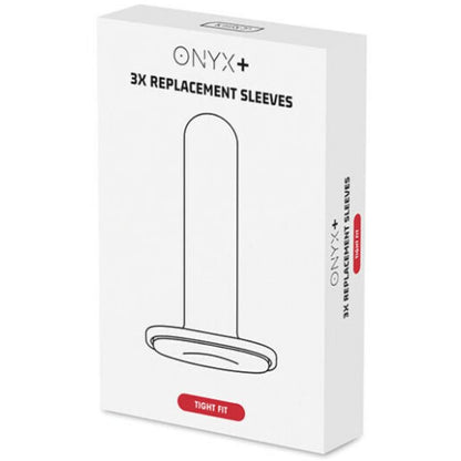 KIIROO - ONYX+ TAMPA DE SUBSTITUIO 3 UNIDADES - AJUSTE APERTADO - Sexshoptuga 