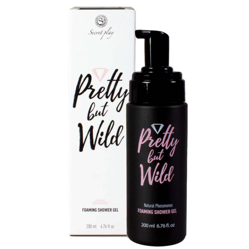 SECRETPLAY - GEL DE DUCHE PRETTY BUT WILD 200 ML - Sexshoptuga  Sexshoptuga 