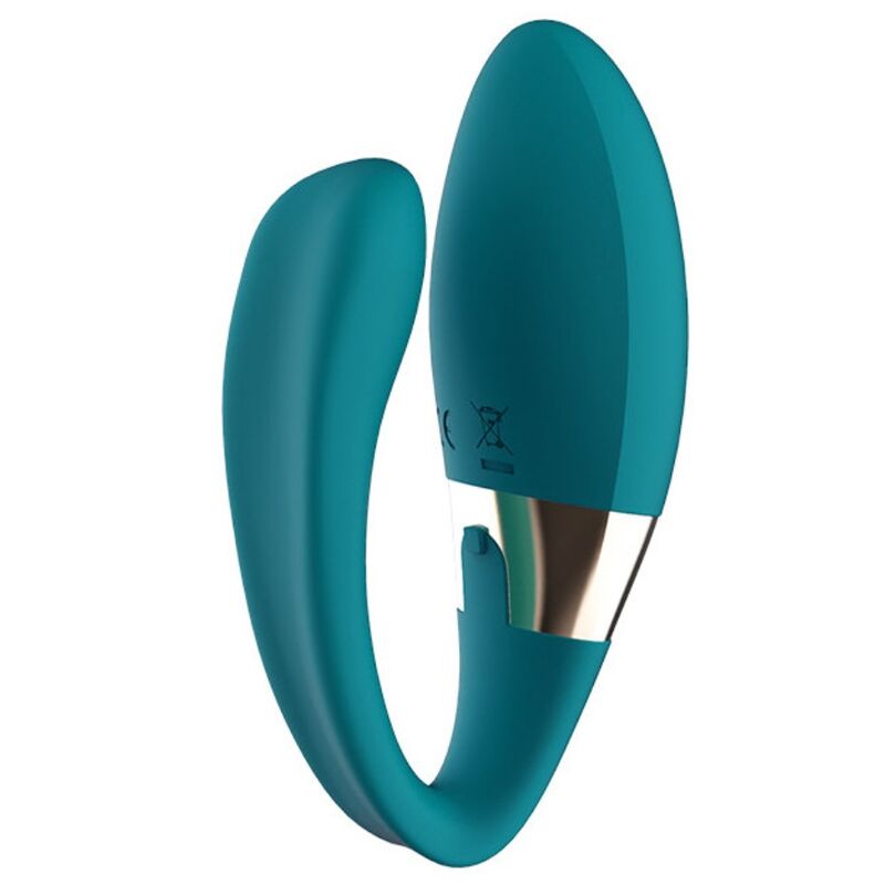 LELO - TIANI DUO MASSAGEADOR DE CASAIS AZUL - Sexshoptuga  Sexshoptuga 