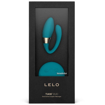 LELO - TIANI DUO MASSAGEADOR DE CASAIS AZUL - Sexshoptuga 