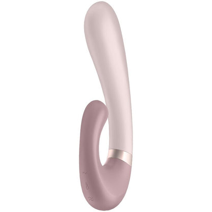 SATISFYER - APLICATIVO VIBRADOR DE ONDAS DE CALOR ROSA - Sexshoptuga 