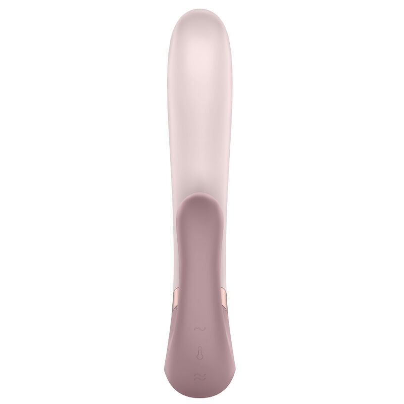 SATISFYER - APLICATIVO VIBRADOR DE ONDAS DE CALOR ROSA - Sexshoptuga  Sexshoptuga 