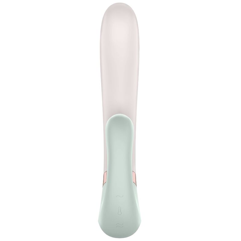 SATISFYER - APLICATIVO VIBRADOR DE ONDAS DE CALOR ROSA - Sexshoptuga  Sexshoptuga 