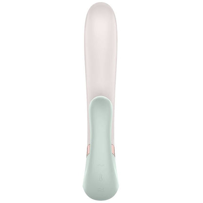 SATISFYER - APLICATIVO VIBRADOR DE ONDAS DE CALOR ROSA - Sexshoptuga 