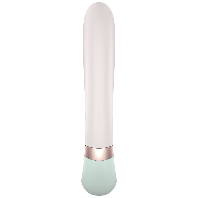 SATISFYER - APLICATIVO VIBRADOR DE ONDAS DE CALOR ROSA - Sexshoptuga  Sexshoptuga 